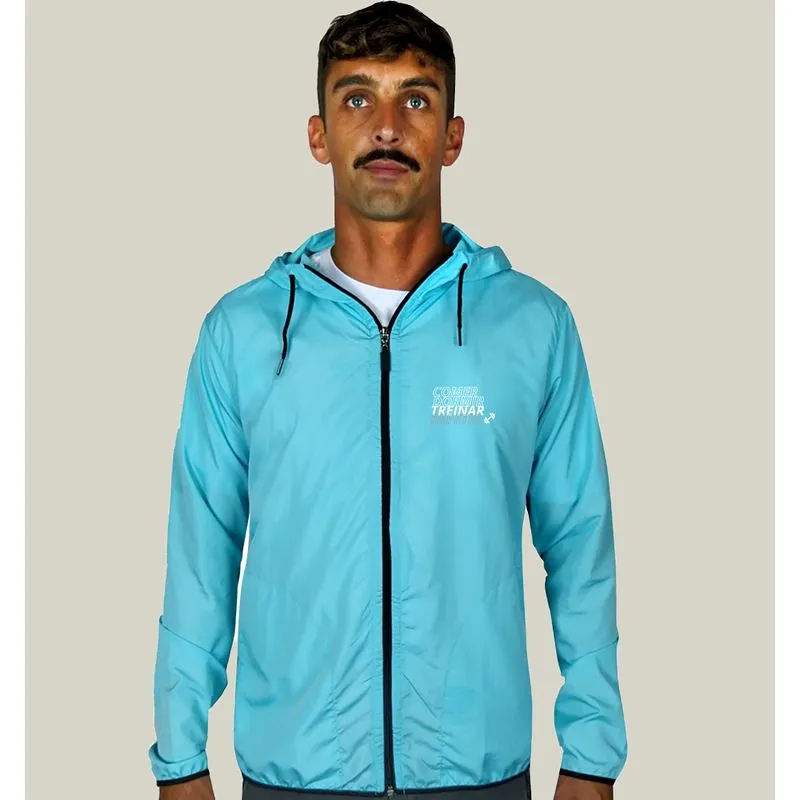 Jaqueta Corta Vento Academia Masculina Wss Gym Rotina