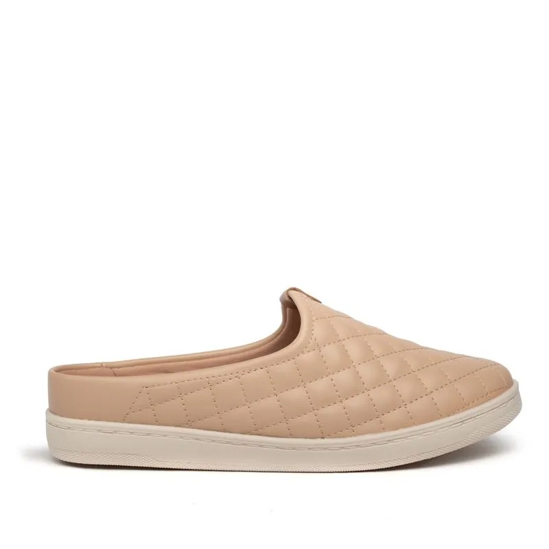 Mule Feminino Modare Napa Pele Strech Bege - 34