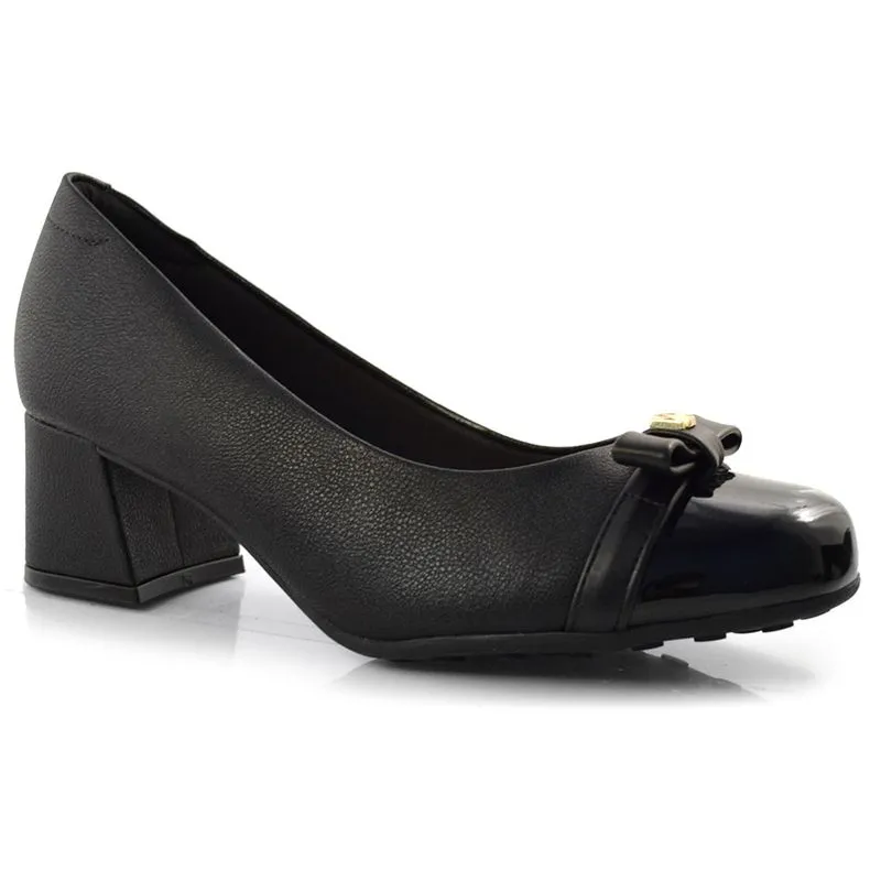 Scarpin Feminino Modare Preto 7373.108.25335 39