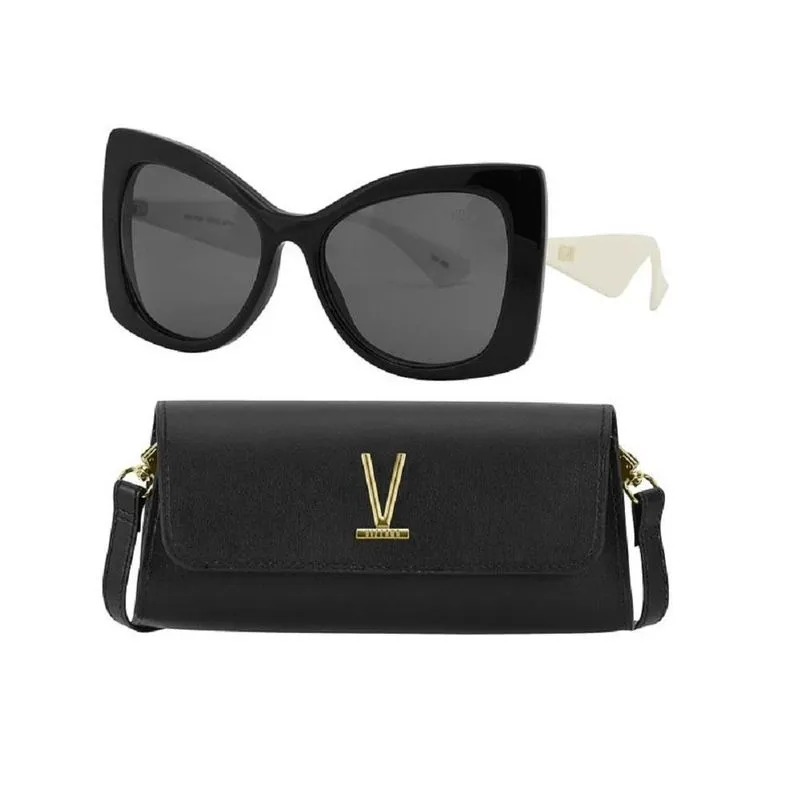 Oculos Vizzano New York Preto/branco/preto
