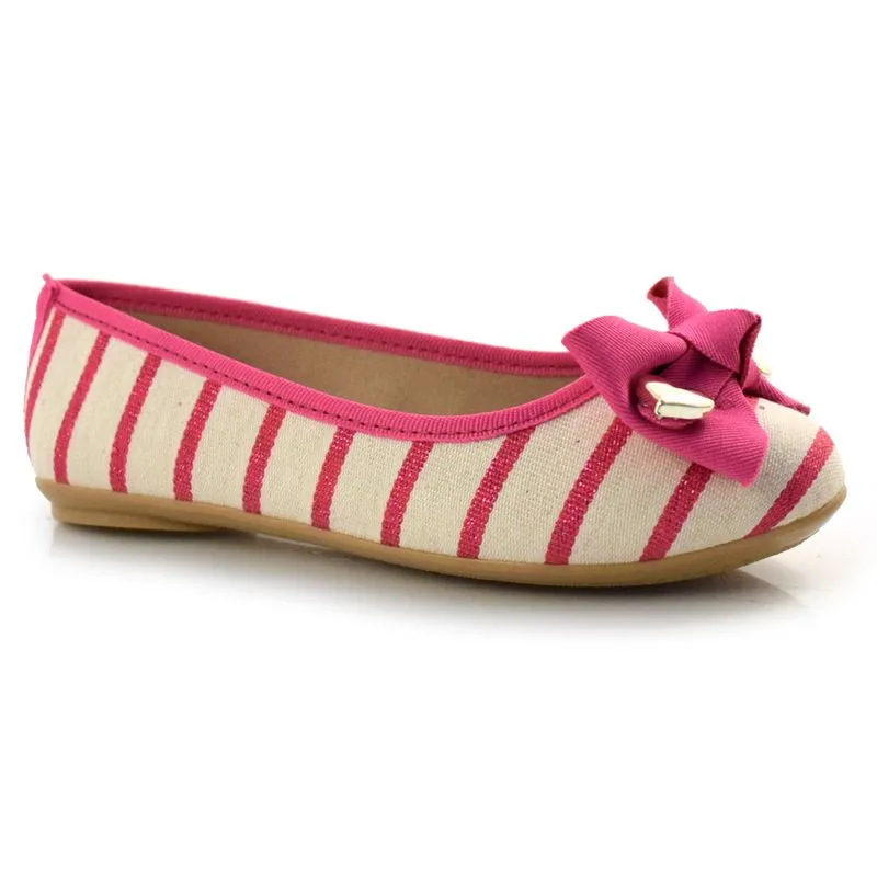 Sapatilha Infantil Molekinha do 25 ao 34 Rosa 2502.387.25478 30