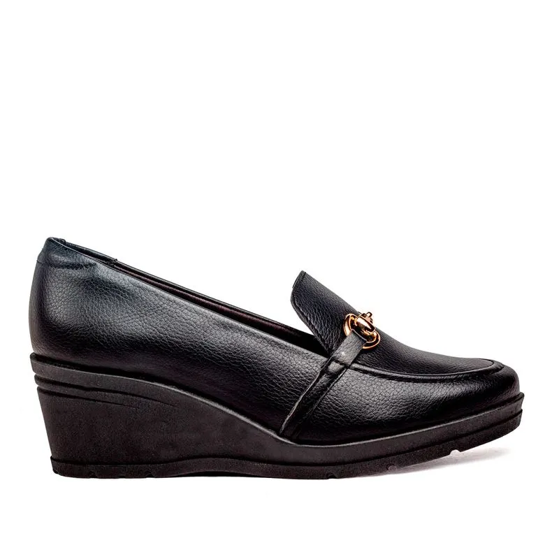 Sapato Feminino Beira Rio Napa Preto - 38