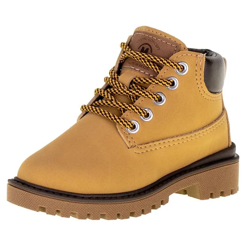 Bota Infantil Molekinho - 2144214 CASTOR 20