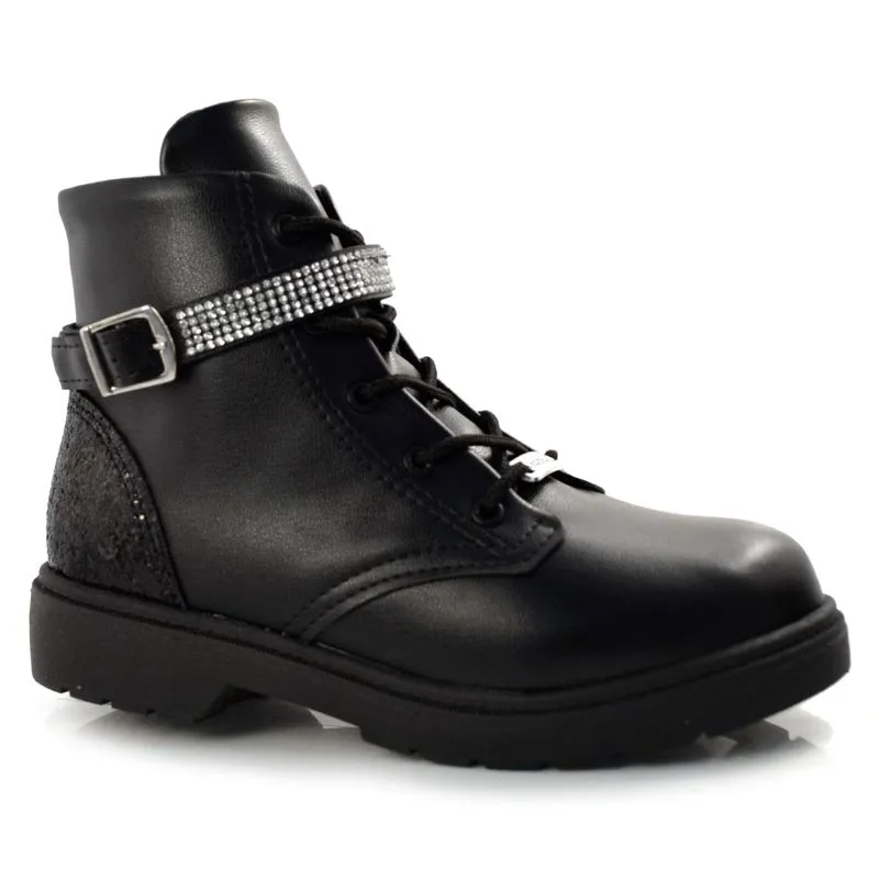 Coturno Infantil Molekinha do 26 ao 35 Preto 2164.132.10658 35