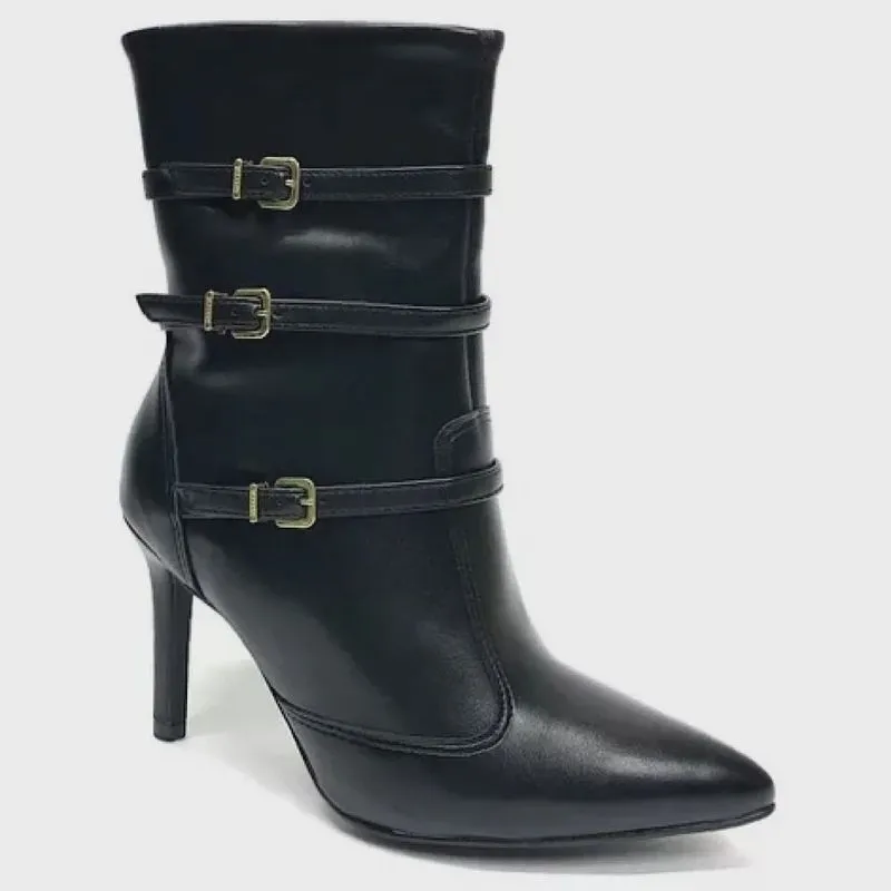 Bota Feminina Vizzano Social Salto Alto 3049.245