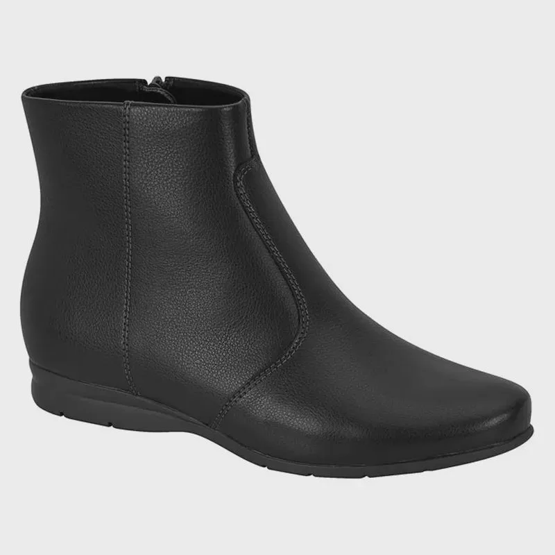 Bota Feminina Cano Curto Napa Preto Beira Rio 9073.108
