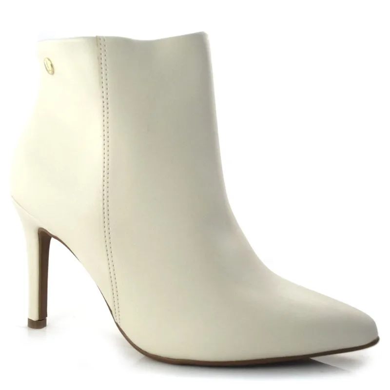 Ankle Boots Feminino Vizzano Off White 3049.219.23580 38