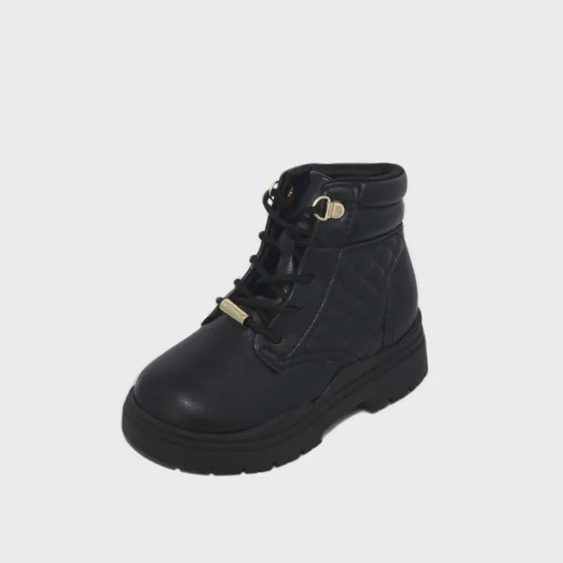 Bota Feminina Molekinha Coturno napa