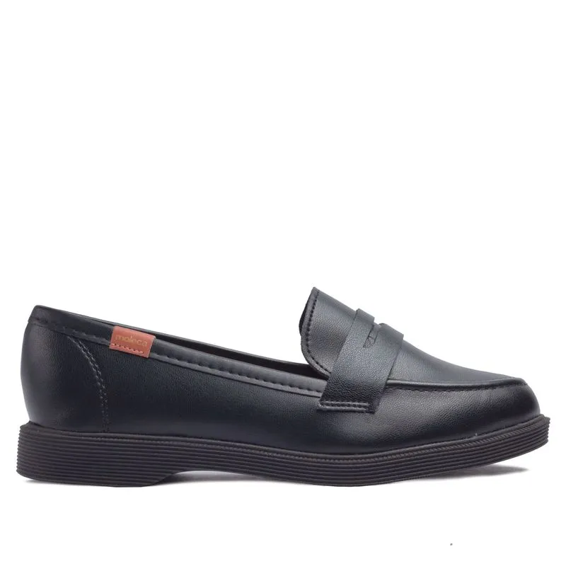 Sapato Mocassim Feminino Moleca Preto - 34