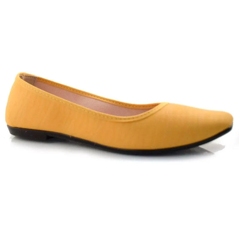 Sapatilha Feminina Moleca Amarelo 5729.100.25477 37