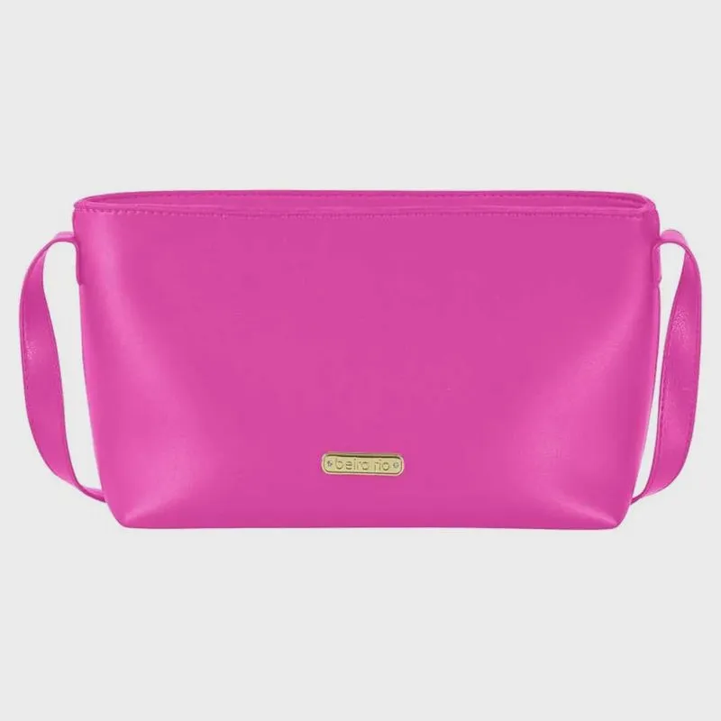 Bolsa Feminina Tiracolo Pink Neon Beira Rio 80005.1