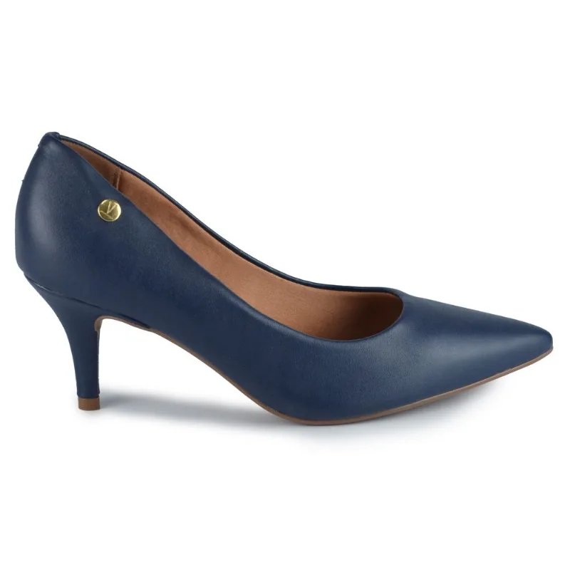 Scarpin Vizzano Feminino Salto Médio 1185.702 PELICA 7286 PELICA MARINHO 38