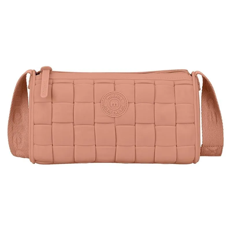 Bolsa Tiracolo Feminina Moleca Creme 50030.1.22242 UNICO