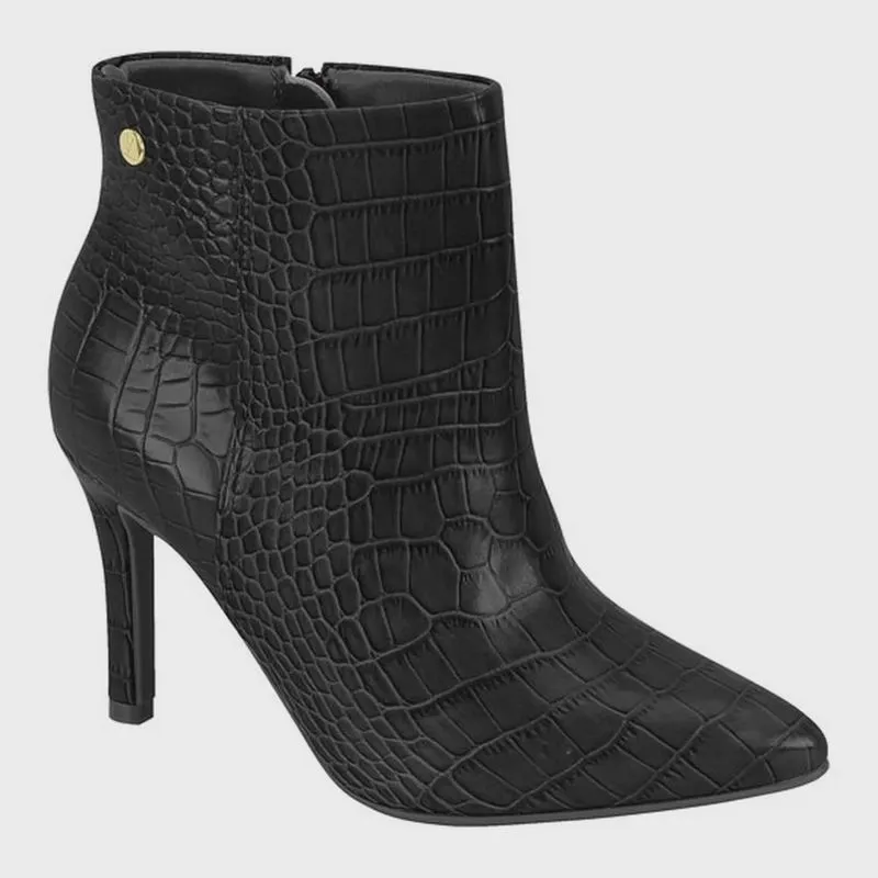Bota Vizzano Feminina Salto Fino Alto Croco 3049.219