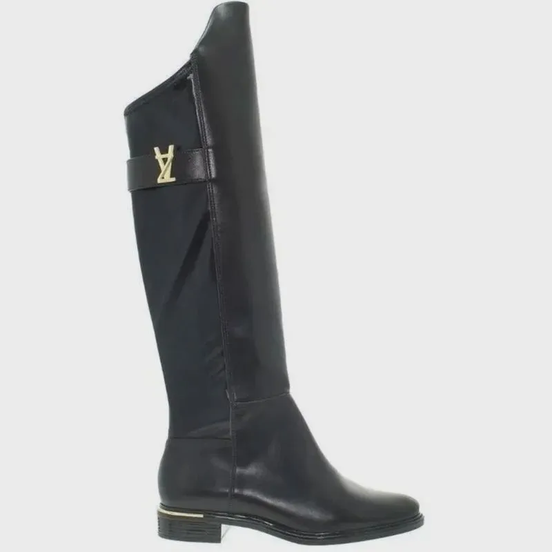 Bota Feminina Cano Longo Montaria Preto Vizzano 3077.117