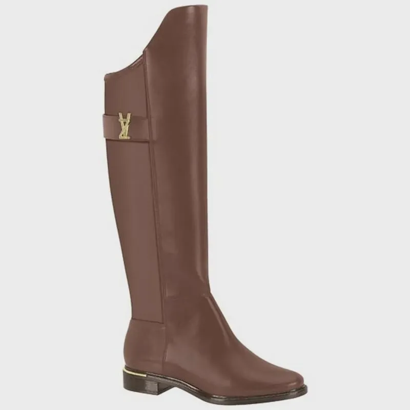 Bota Vizzano Feminina Montaria Com Fivela 3077.117 Napa