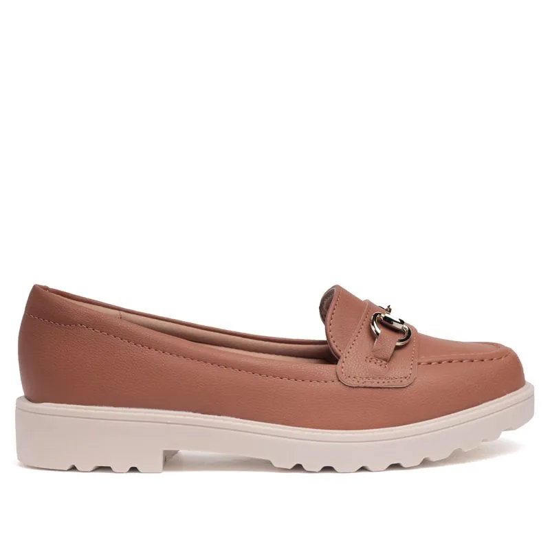 Sapato Mocassim Feminino Modare Napa Caramelo - 35