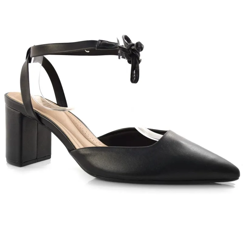 Sapato Chanel Feminino Beira Rio Preto 4241.222.9569 39