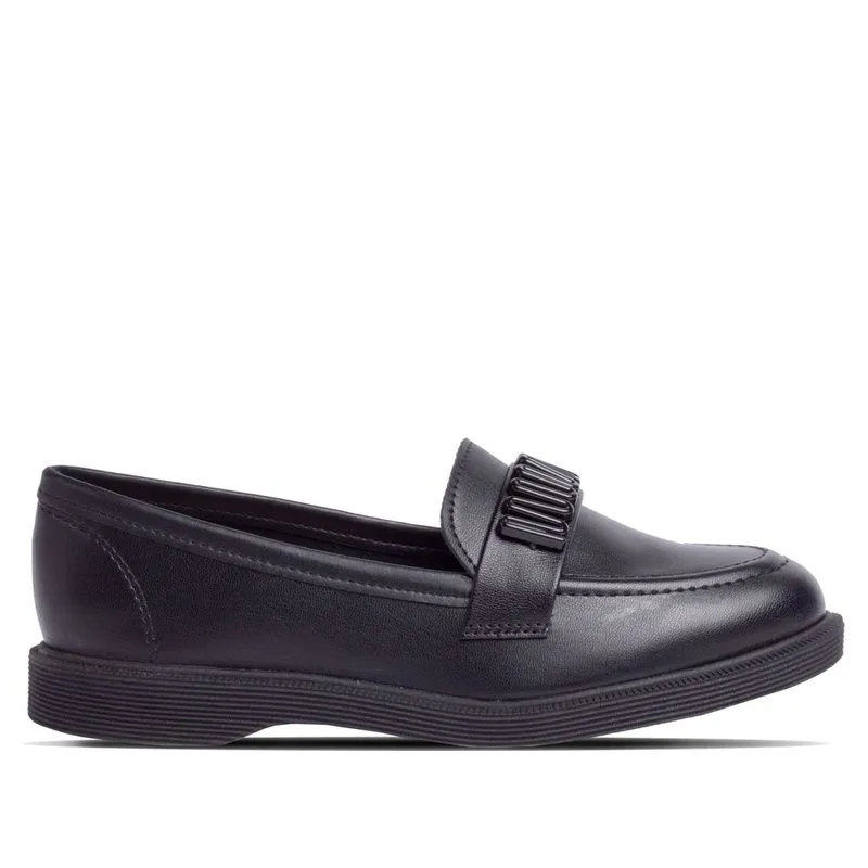 Sapato Mocassim Feminino Moleca Preto - 39