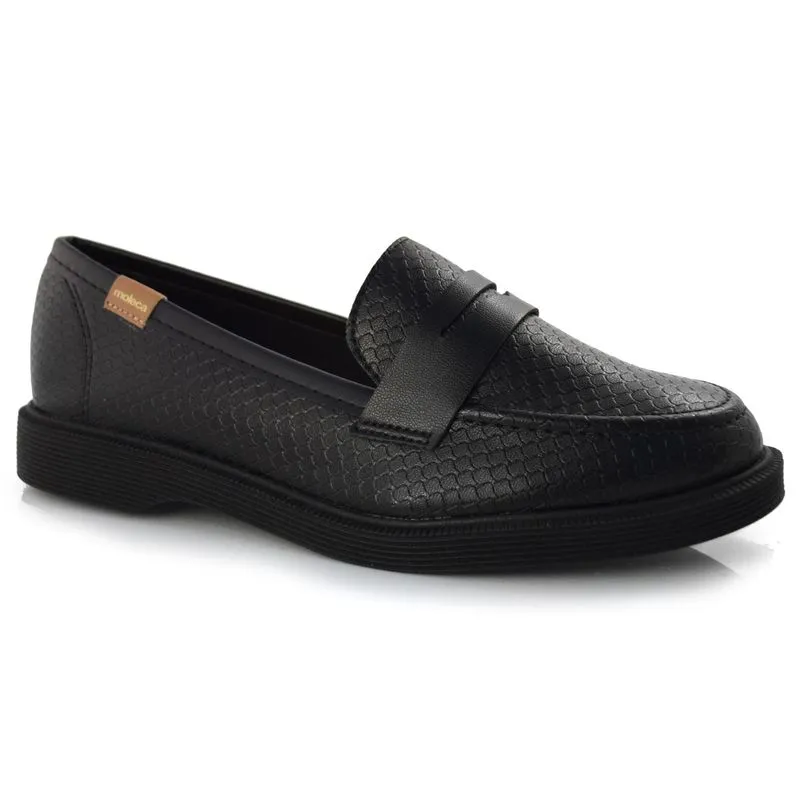 Mocassim Feminino Moleca Preto 5666.105.25552 36