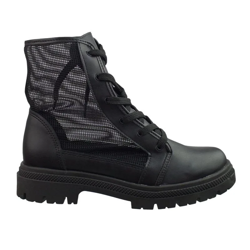 Bota Feminina Moleca 5342.101 35 / Preto