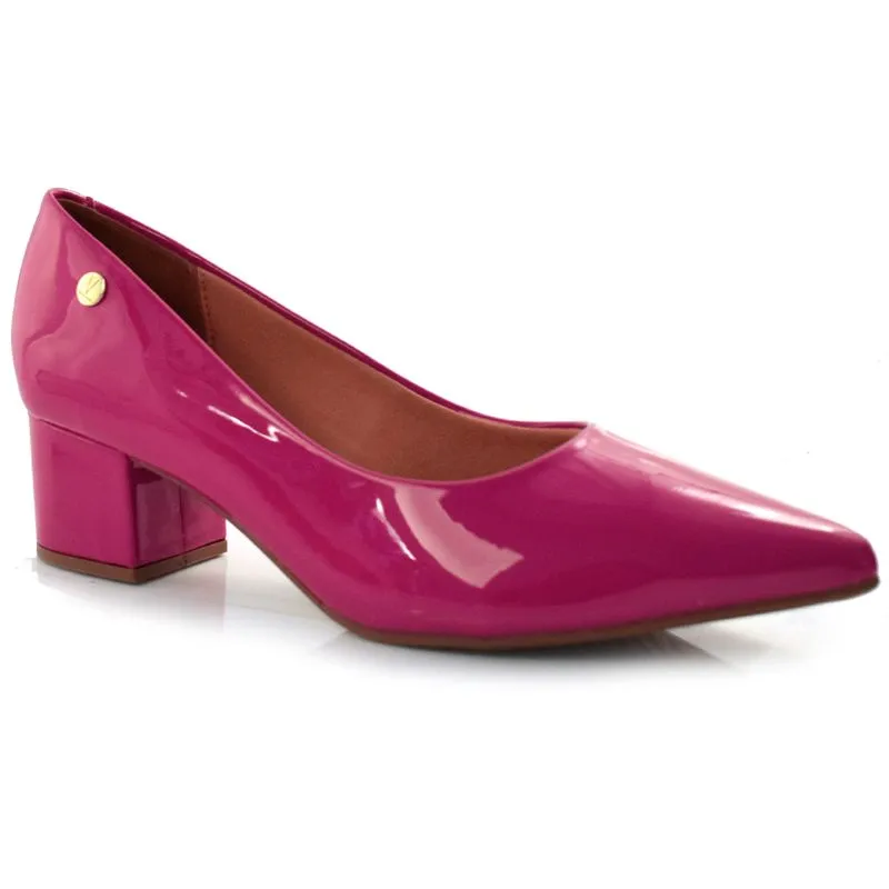 Scarpin Feminino com Salto Bloco Vizzano Rosa 1220.315.13488 36
