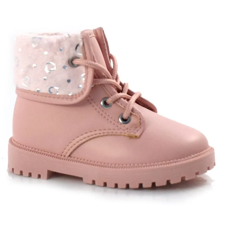 Coturno Infantil Molekinha do 20 ao 25 Rosa 2126.520.25601 20