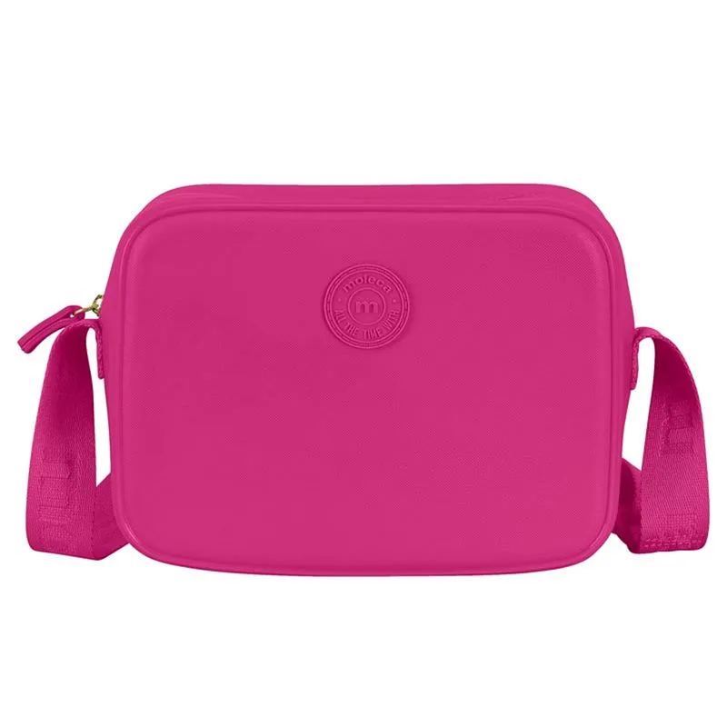 Bolsa Tiracolo Feminina Moleca Rosa 500071-22242 UNICO