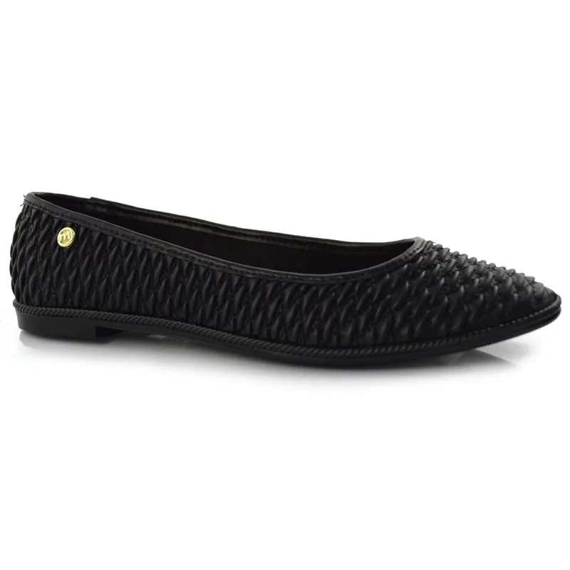 Sapatilha Feminina Moleca Preto 5754.205.25695 36