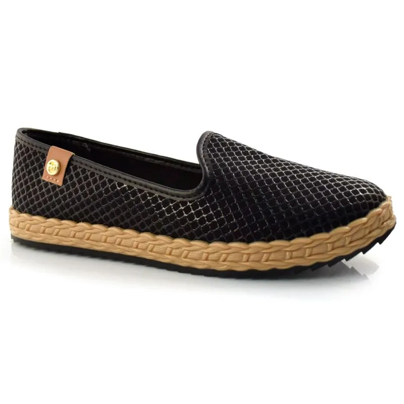 Alpargata Feminina Moleca Preto 5696.304.25659 39