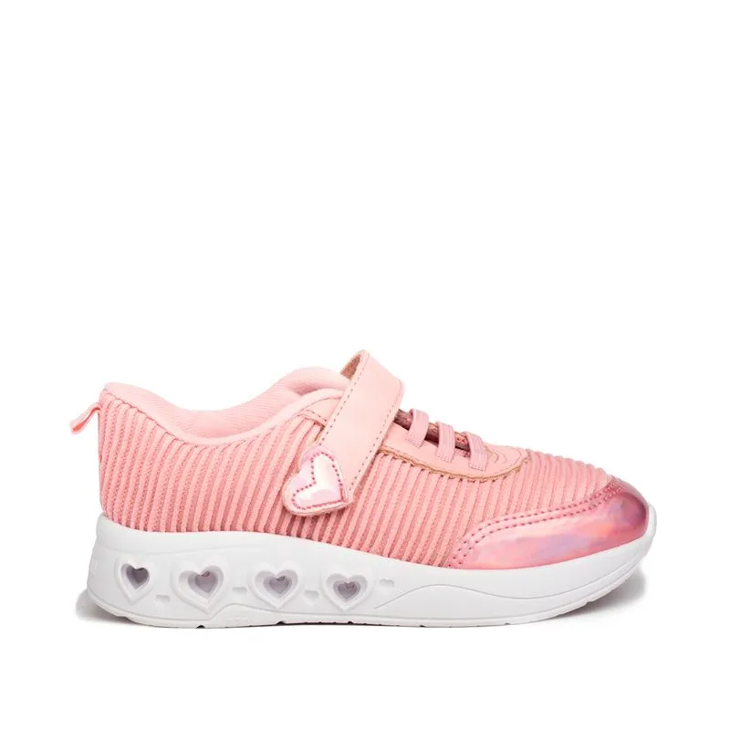 Tênis Infantil Molekinha Tec Canela Comfy Rosa - 28