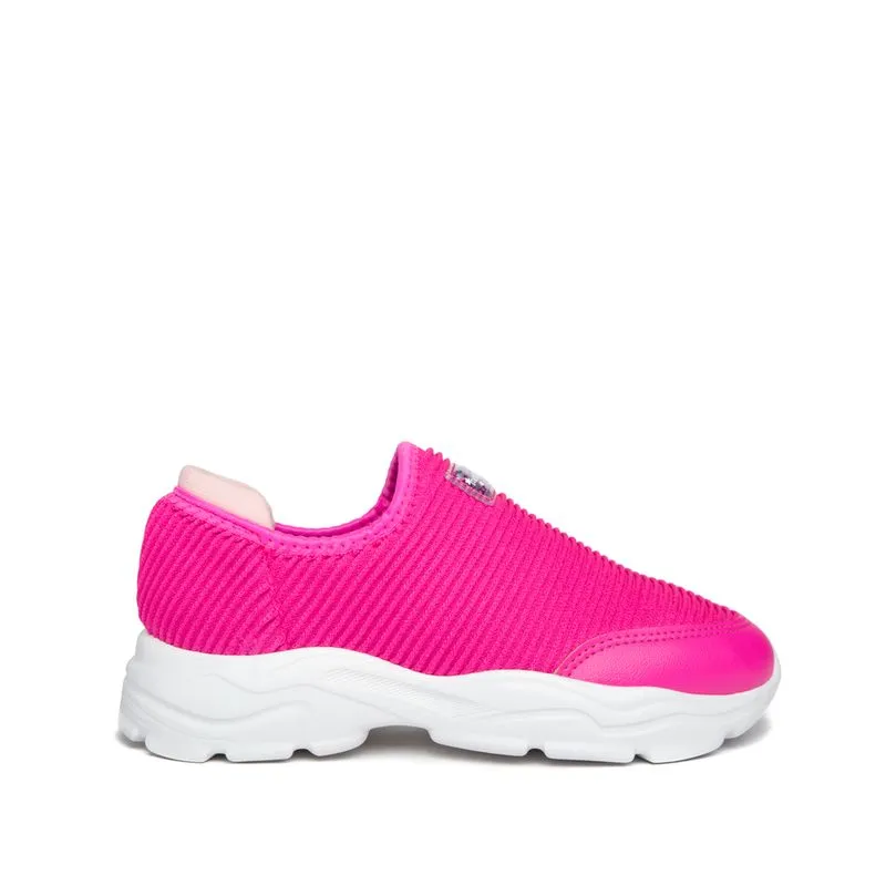 Tênis Infantil Molekinha Comfy Calce Fácil Rosa - 32