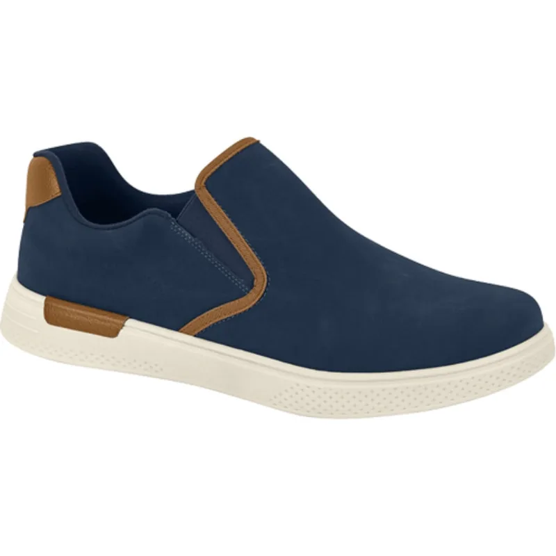 Sapatenis masculino casual br sport 2270.100 sem cadarços
