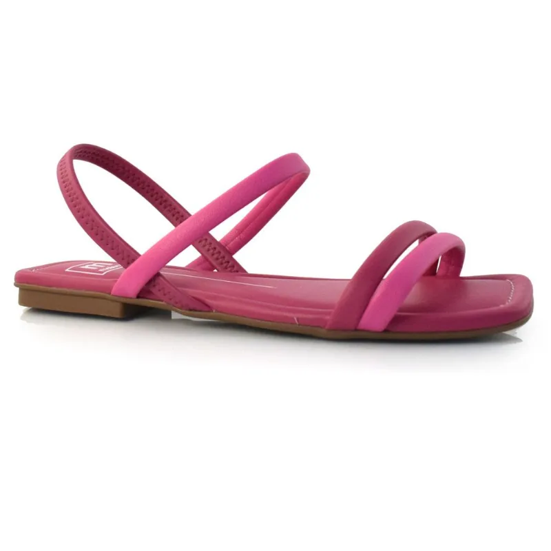 Sandália Rasteira Feminina Moleca Rosa 5462.111.23919 37