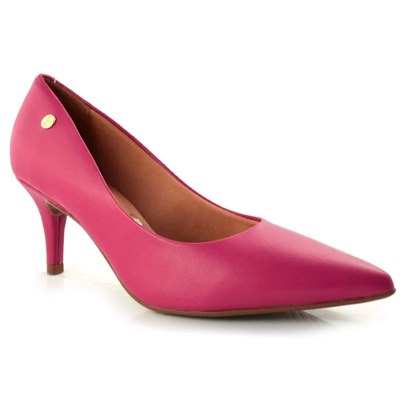 Scarpin de Salto Médio Vizzano Rosa 1185702-7286 36