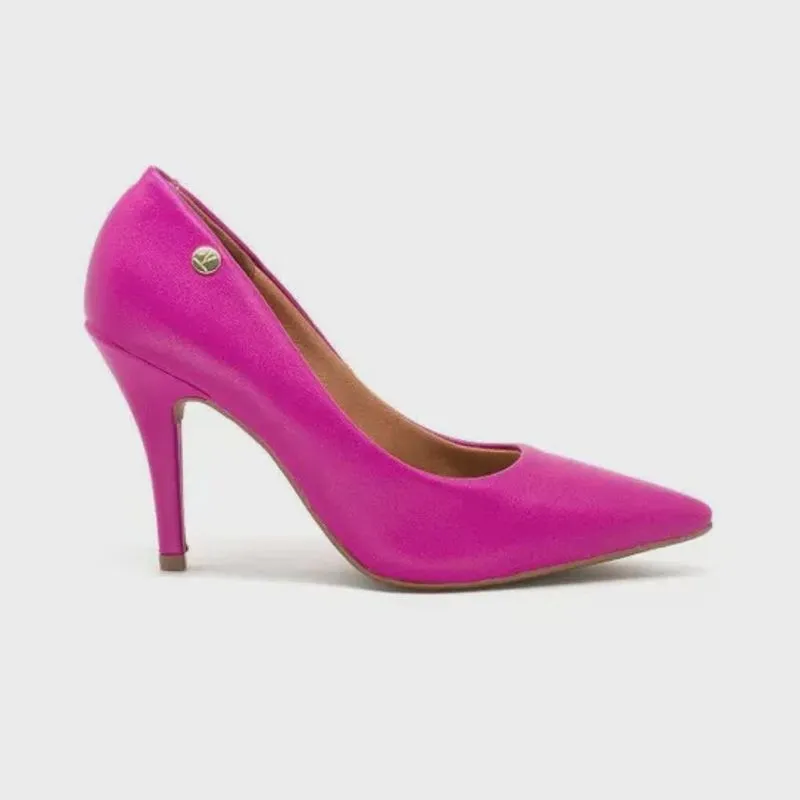 Sapato Feminino Scarpin Salto Alto Bico Fino Vizzano 11841101