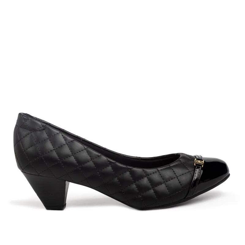 Sapato Feminino Modare Napa Pele Strech Preto - 37