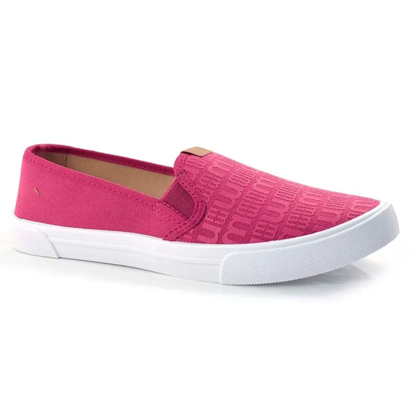 Tênis Slip On Feminino Moleca Rosa 5296.130.25866 36