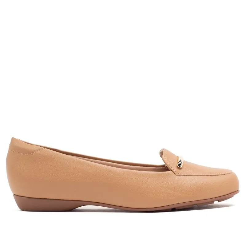 Sapato Feminino Modare Loafer Caramelo - 38