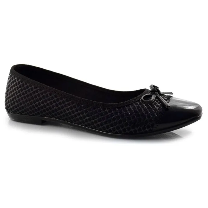 Sapatilha Feminina Moleca Preto 5729.110.25690 36