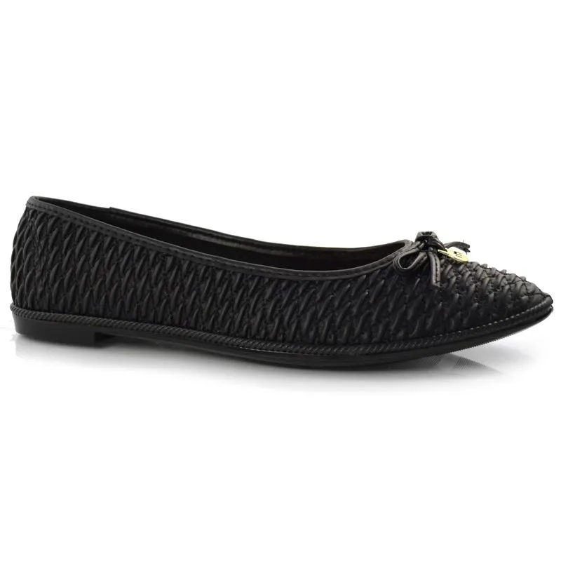 Sapatilha Feminina Moleca Preto 5754.207.25695 34