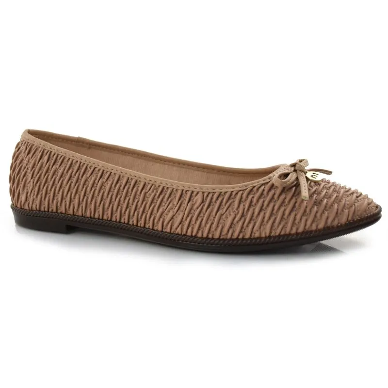 Sapatilha Feminina Moleca Bege 5754.207.25695 38