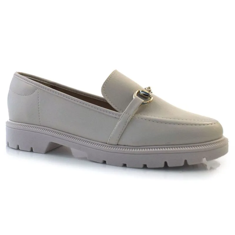 Mocassim Feminino Beira Rio Off White 4283.104.9569 38