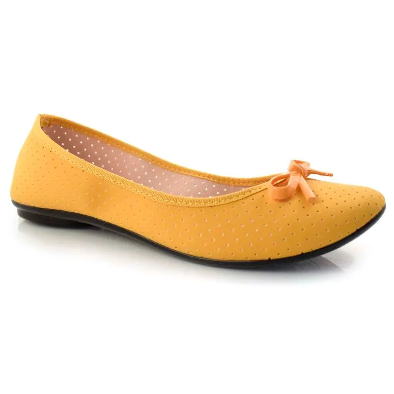 Sapatilha Feminina Moleca Amarelo 5726.115.10159 39