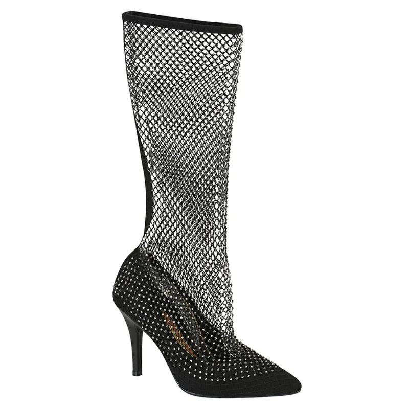 Bota Meia Feminina Vizzano Preto 1184.1165.25940 35