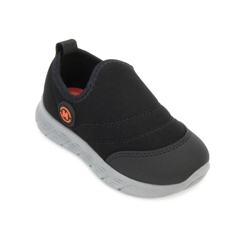 Tênis Slip On Molekinho MK23-21471 24 / Preto/Cinza