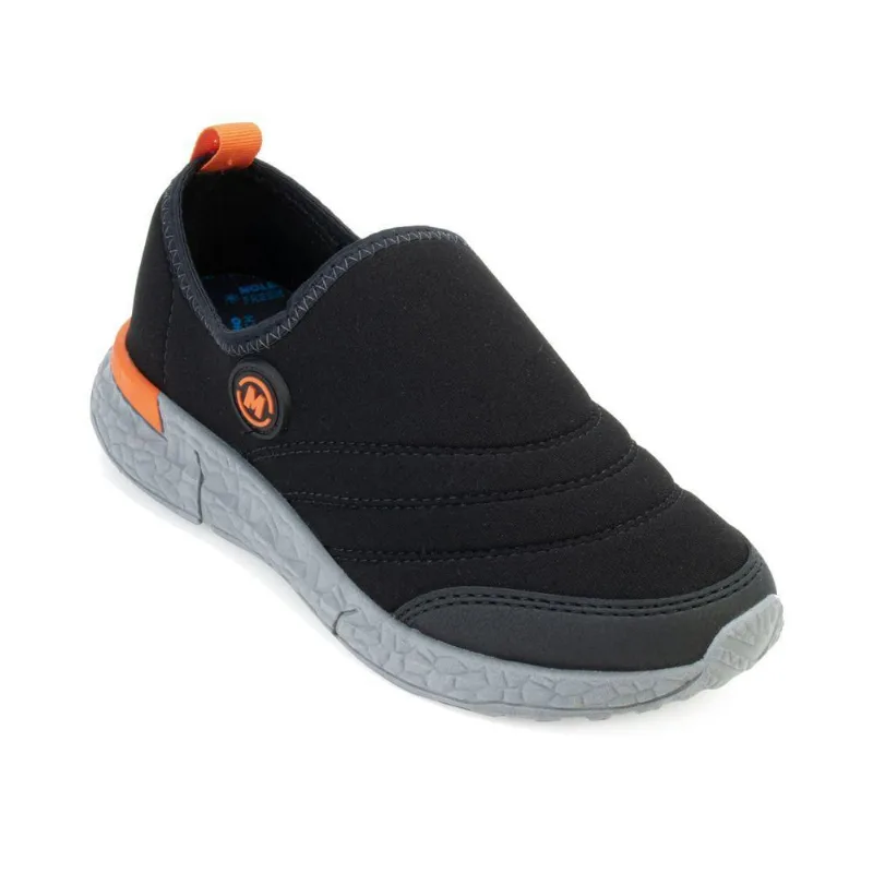 Tênis Slip On Molekinho MK23-28311 36 / Preto/Cinza