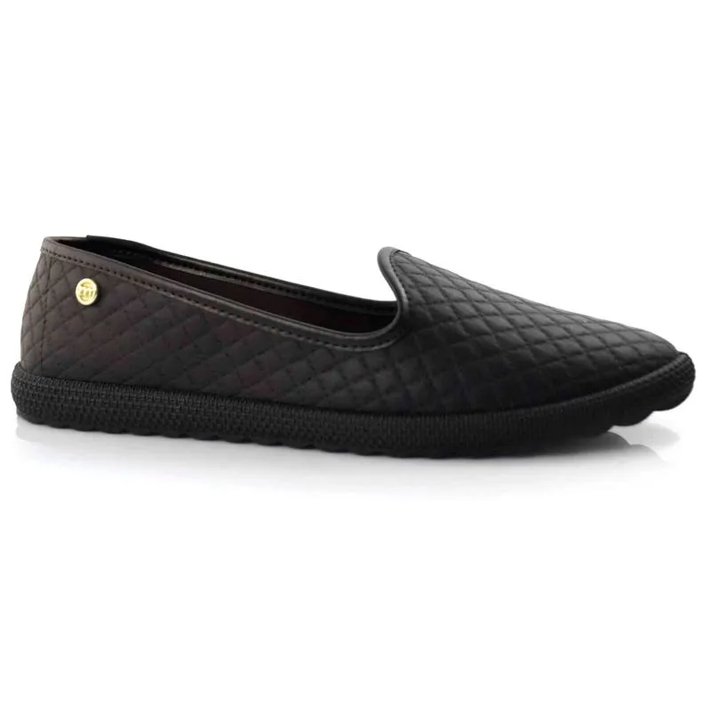Sapatilha Feminina Moleca Preto 5748.100.20048 35