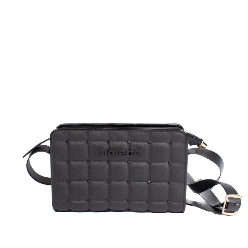 Bolsa Feminina Moleca Tiracolo Pequena Preto - U
