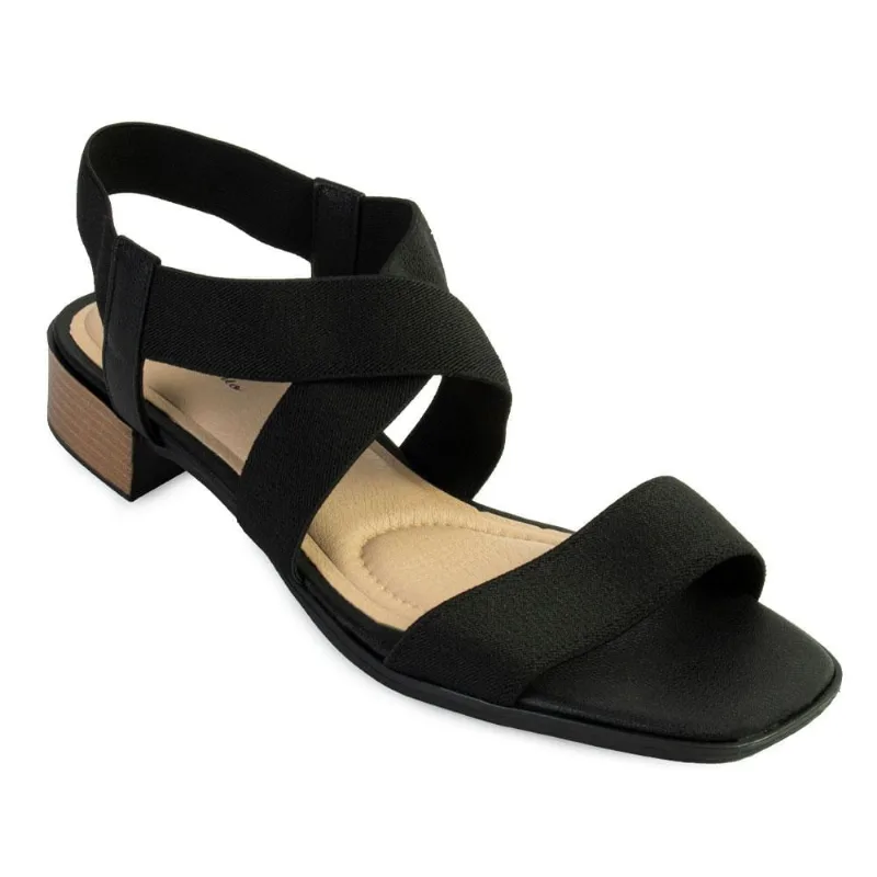 Sandália Salto Modare MD23-71691 39 / Preto